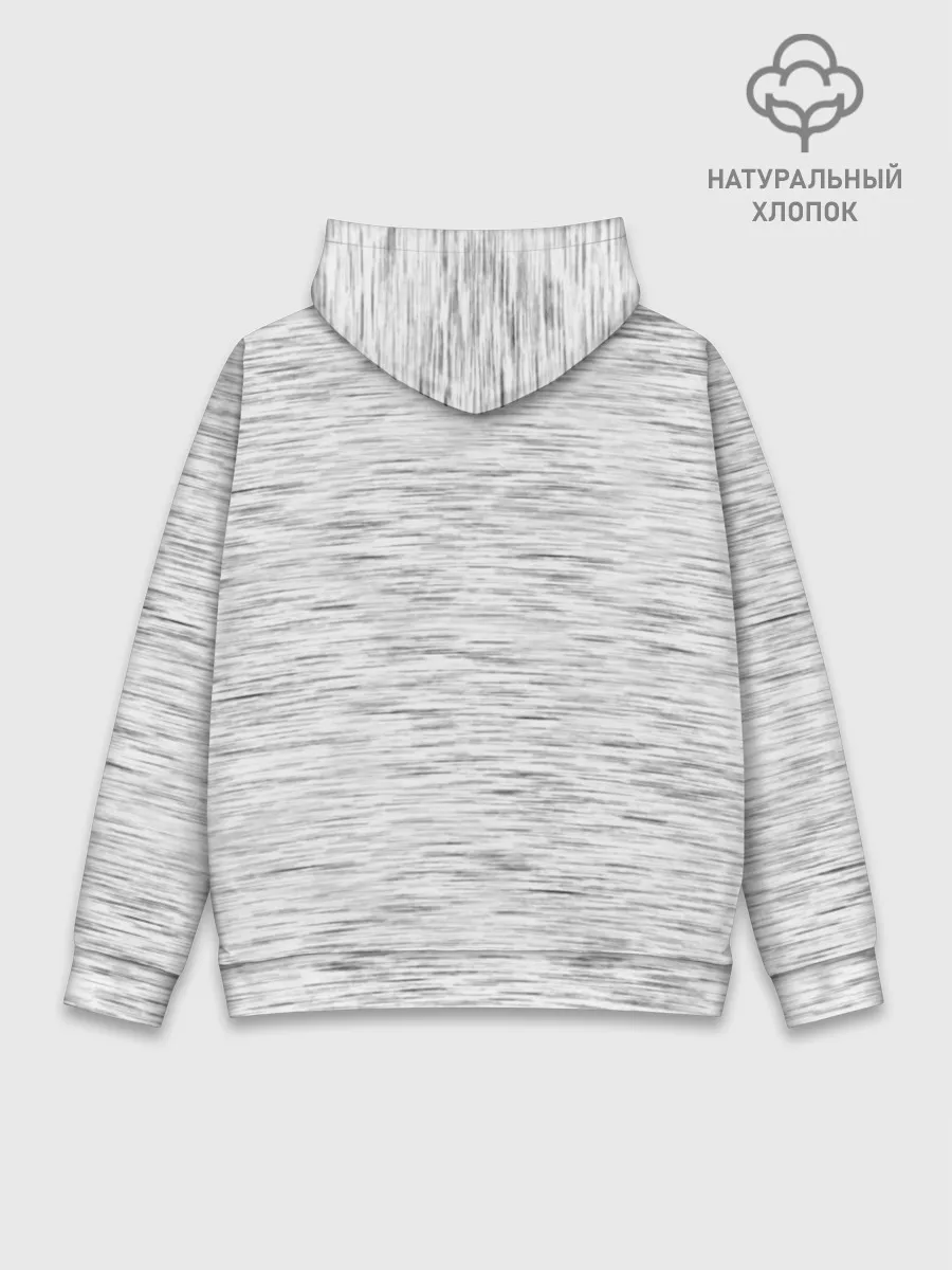 Худи мужской база хлопок / BAD PANDA