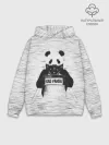 Худи мужской база хлопок / BAD PANDA