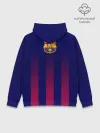 Худи мужской база хлопок / Барселона