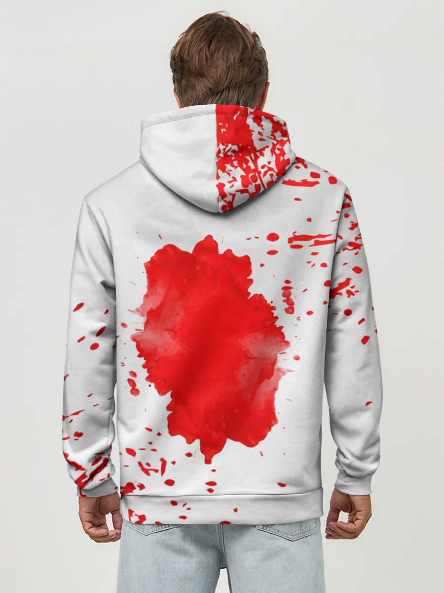 Худи мужской база хлопок / GONE.Fludd - Зашей