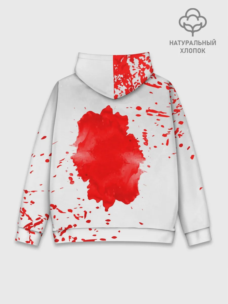 Худи мужской база хлопок / GONE.Fludd - Зашей