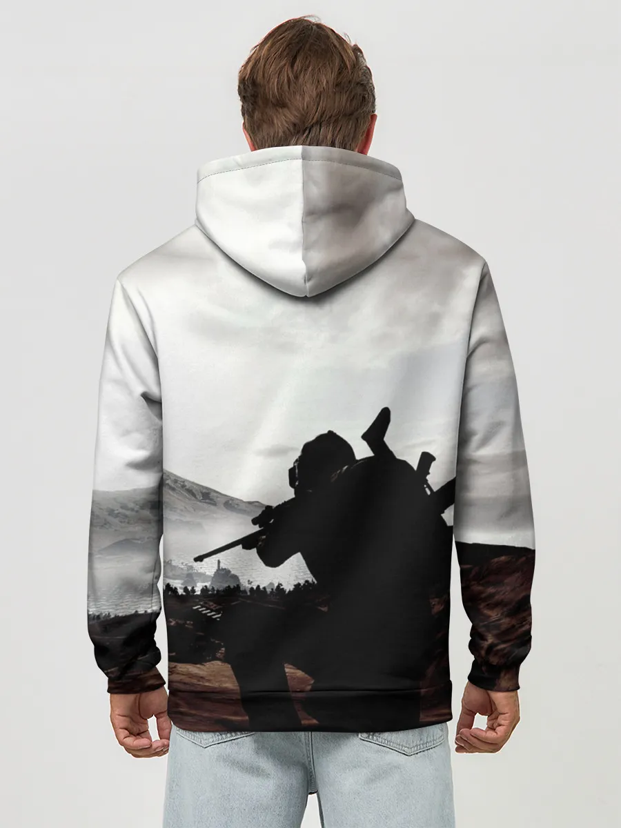 Худи мужской база хлопок / CS:GO