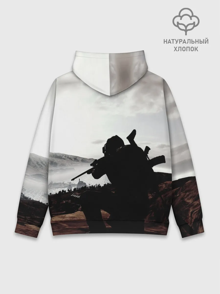 Худи мужской база хлопок / CS:GO