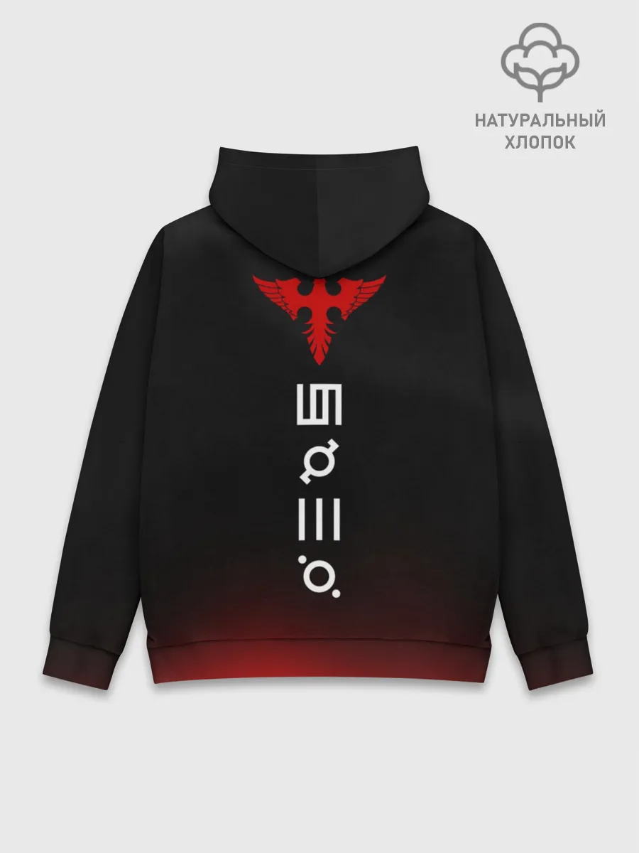 Худи мужской база хлопок / 30 Seconds to Mars