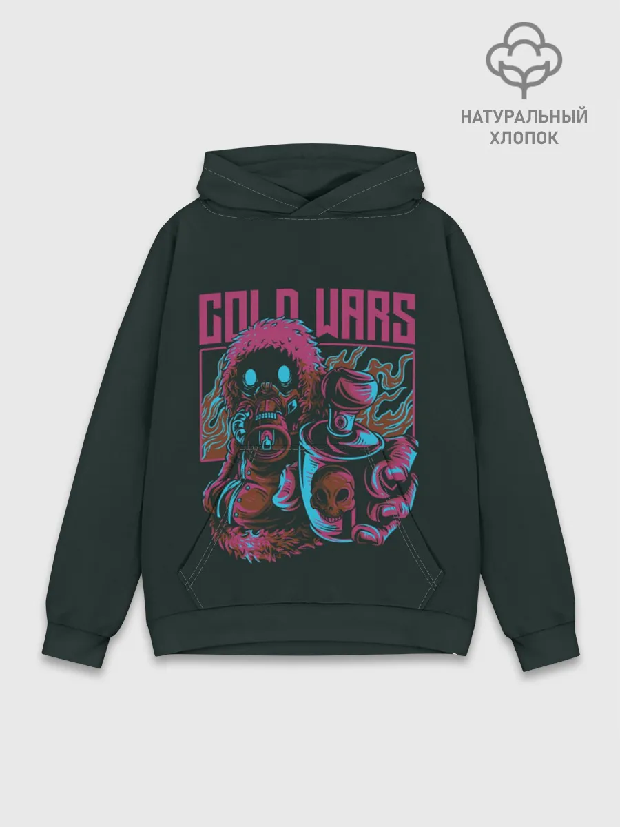 Худи мужской база хлопок / Граффити