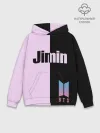 Худи мужской база хлопок / BTS Jimin