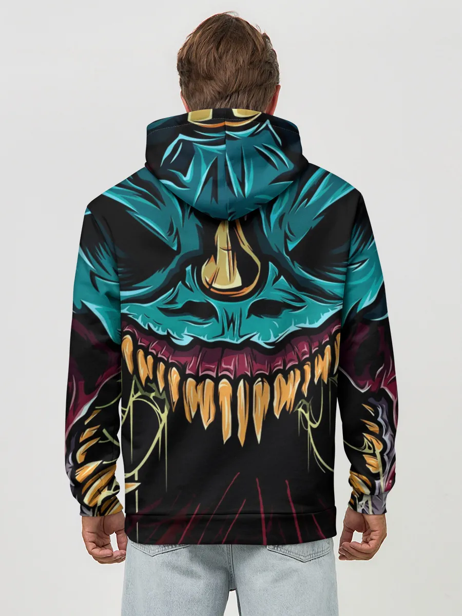 Худи мужской база хлопок / CS GO hyper beast skin