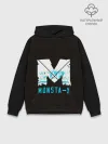 Худи мужской база хлопок / MONSTA X