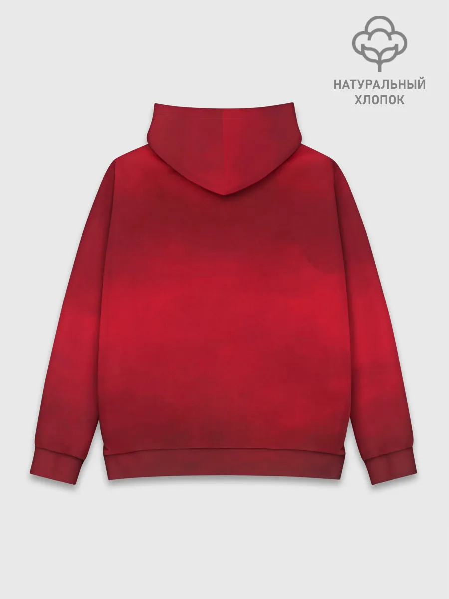 Худи мужской база хлопок / Red Dead Redemption