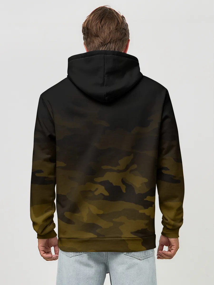 Худи мужской база хлопок / PUBG