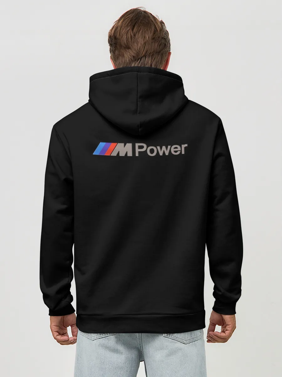 Худи мужской база хлопок / BMW M Power