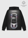 Худи мужской база хлопок / BMW M Power