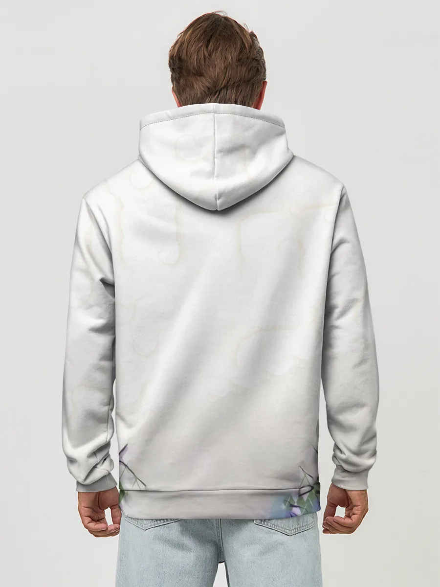 Худи мужской база хлопок / Накано