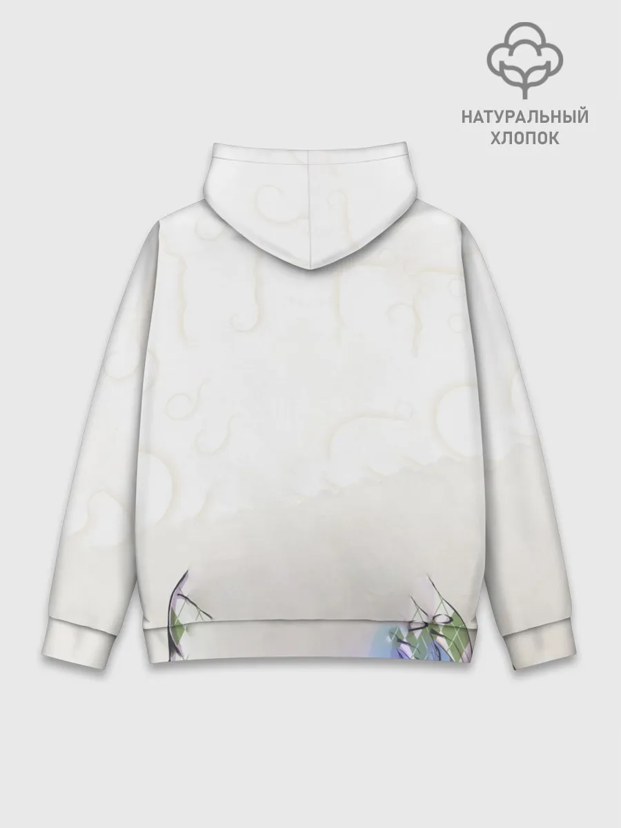 Худи мужской база хлопок / Накано