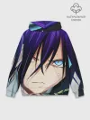 Худи мужской база хлопок / Yato from Noragami