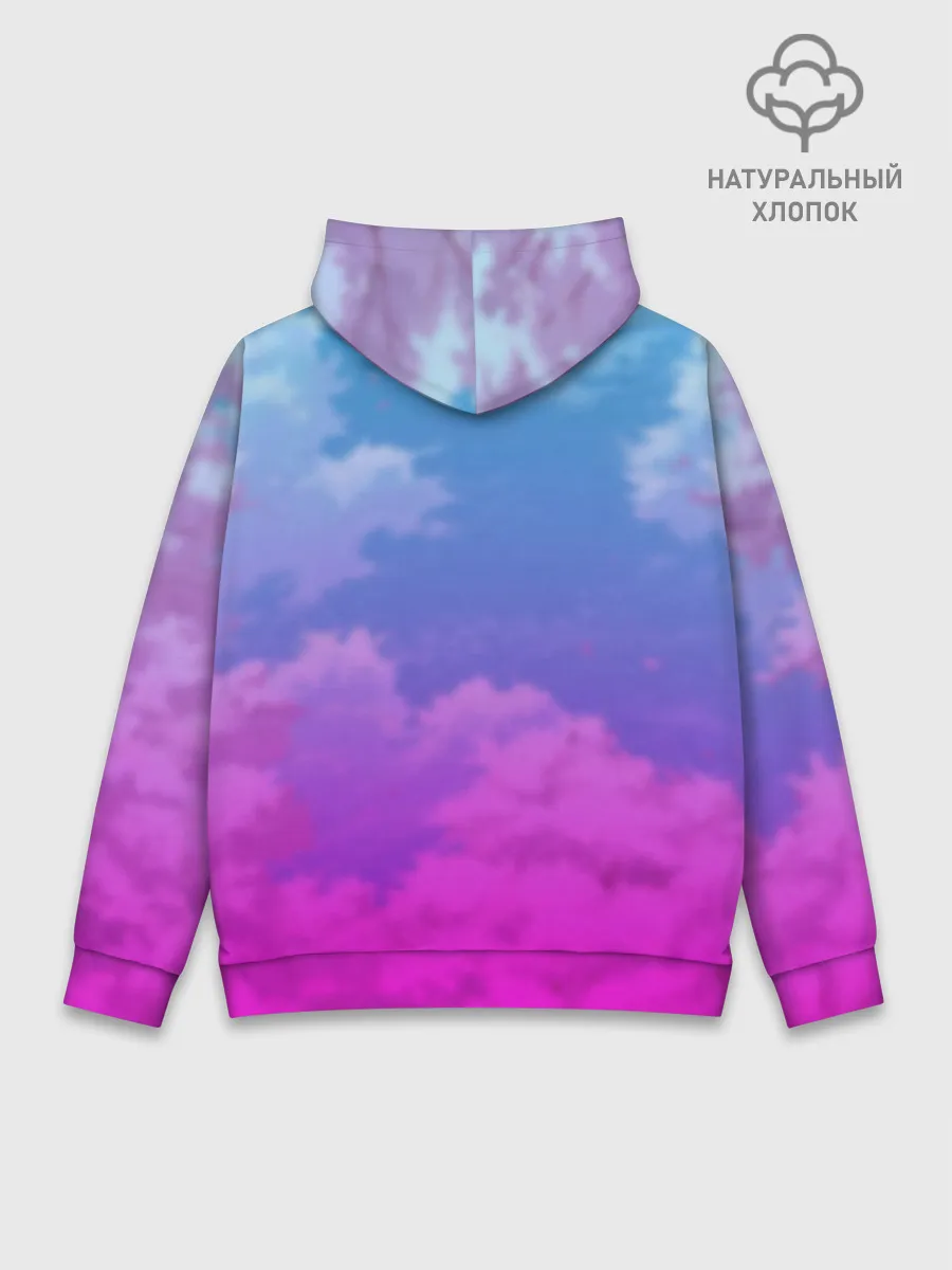 Худи мужской база хлопок / Darling in the Franxx