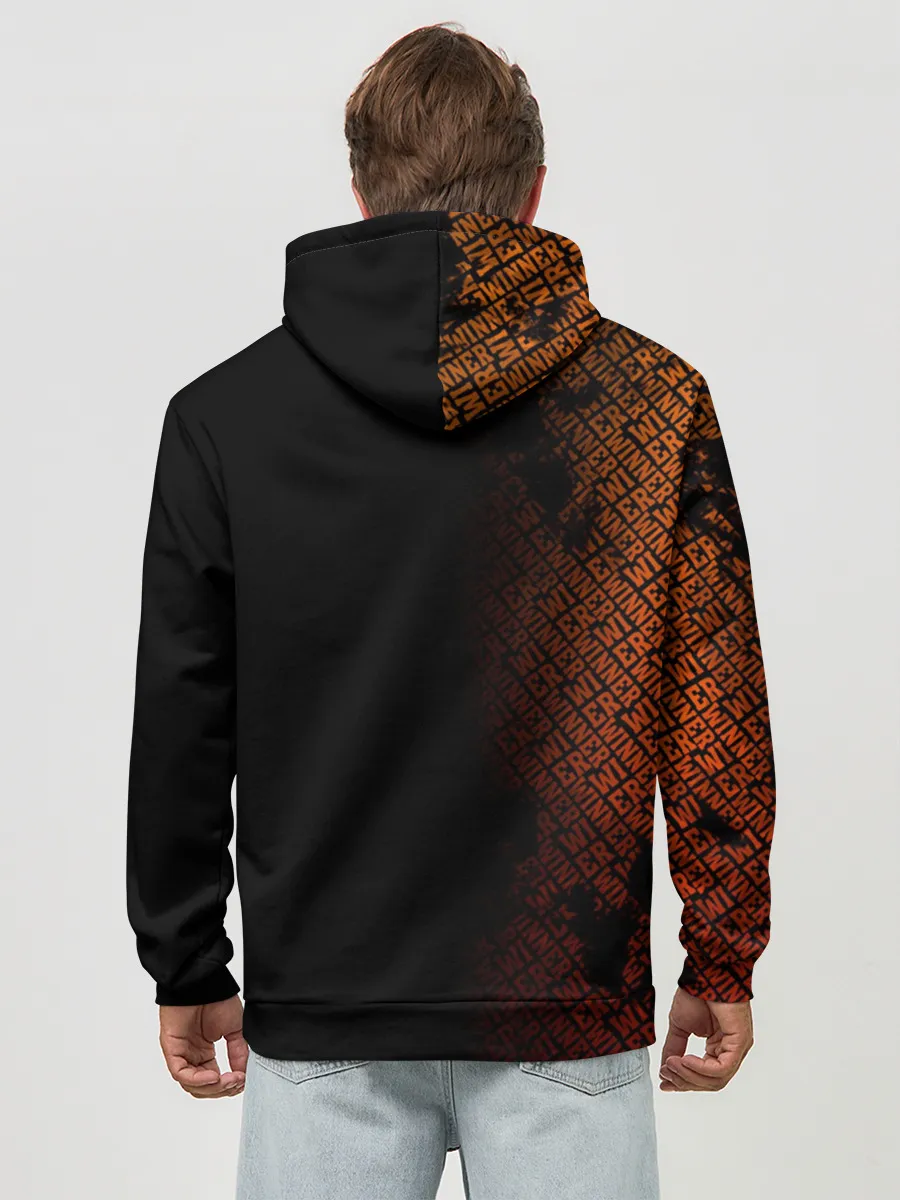 Худи мужской база хлопок / PUBG