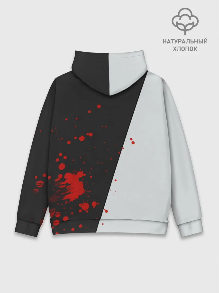 Худи мужской база хлопок / Токийский гуль - Характер