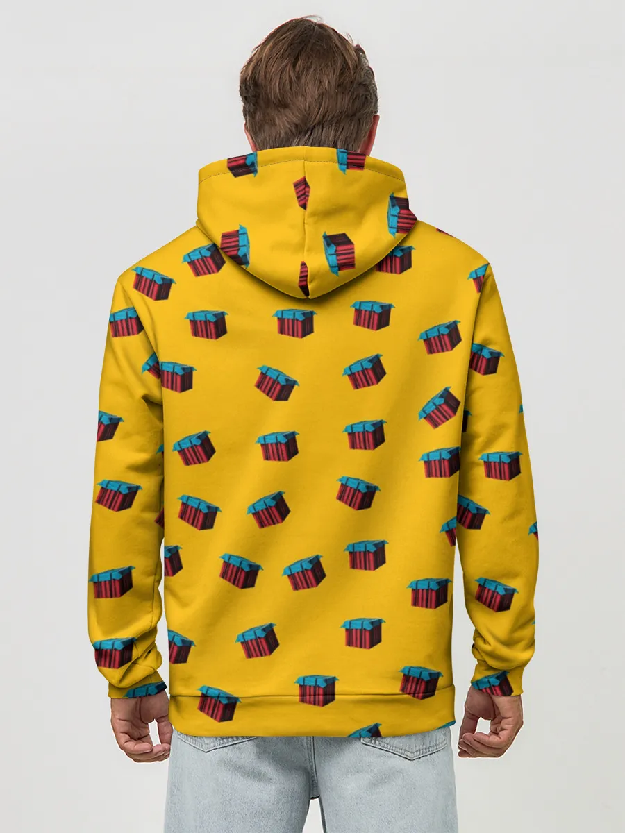 Худи мужской база хлопок / PUBG