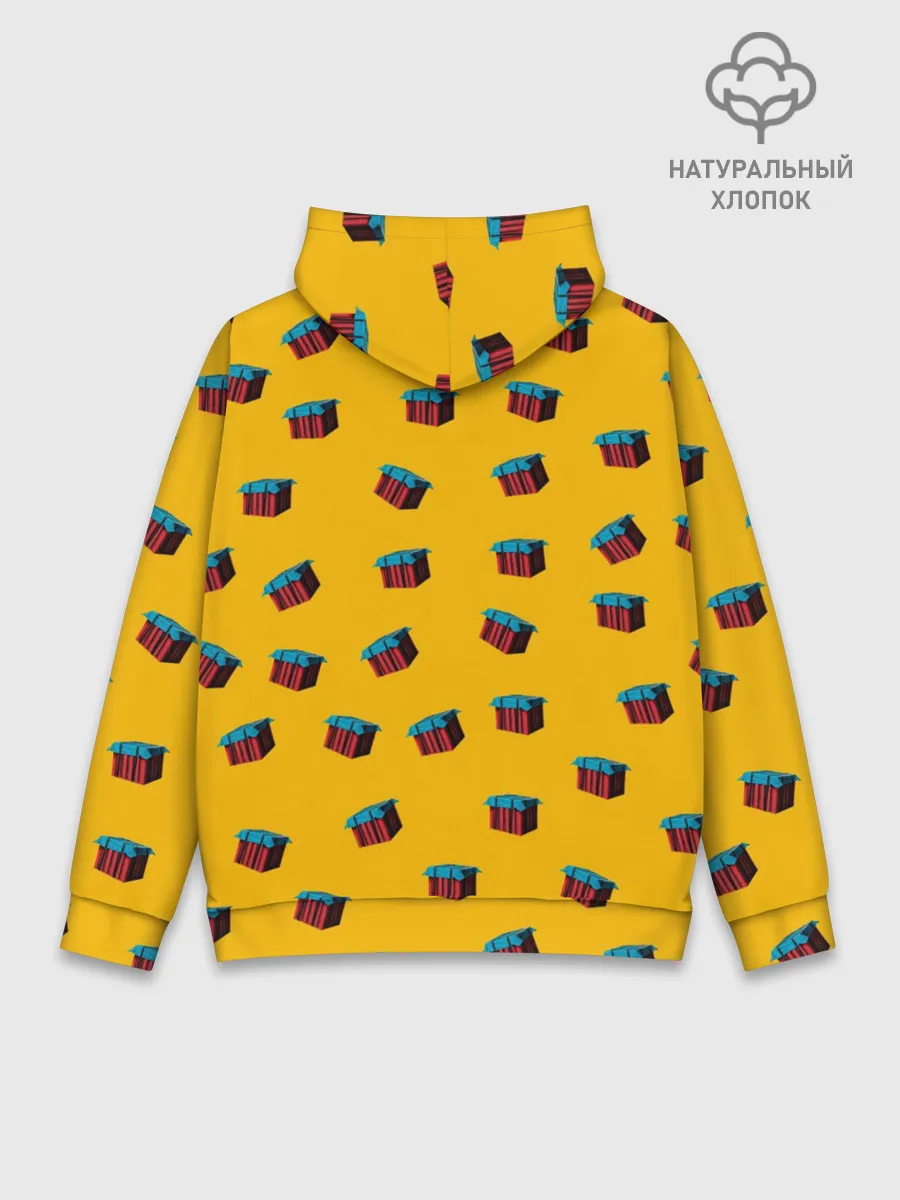 Худи мужской база хлопок / PUBG