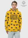 Худи мужской база хлопок / PUBG