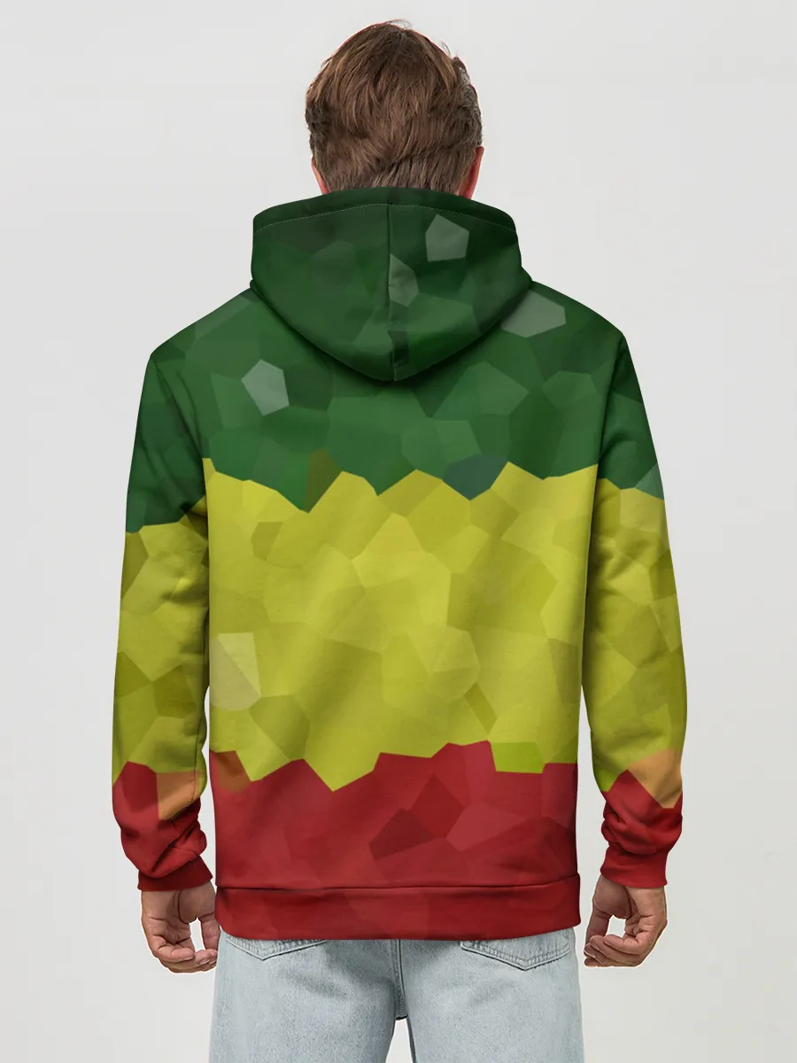 Худи мужской база хлопок / Эфиопия