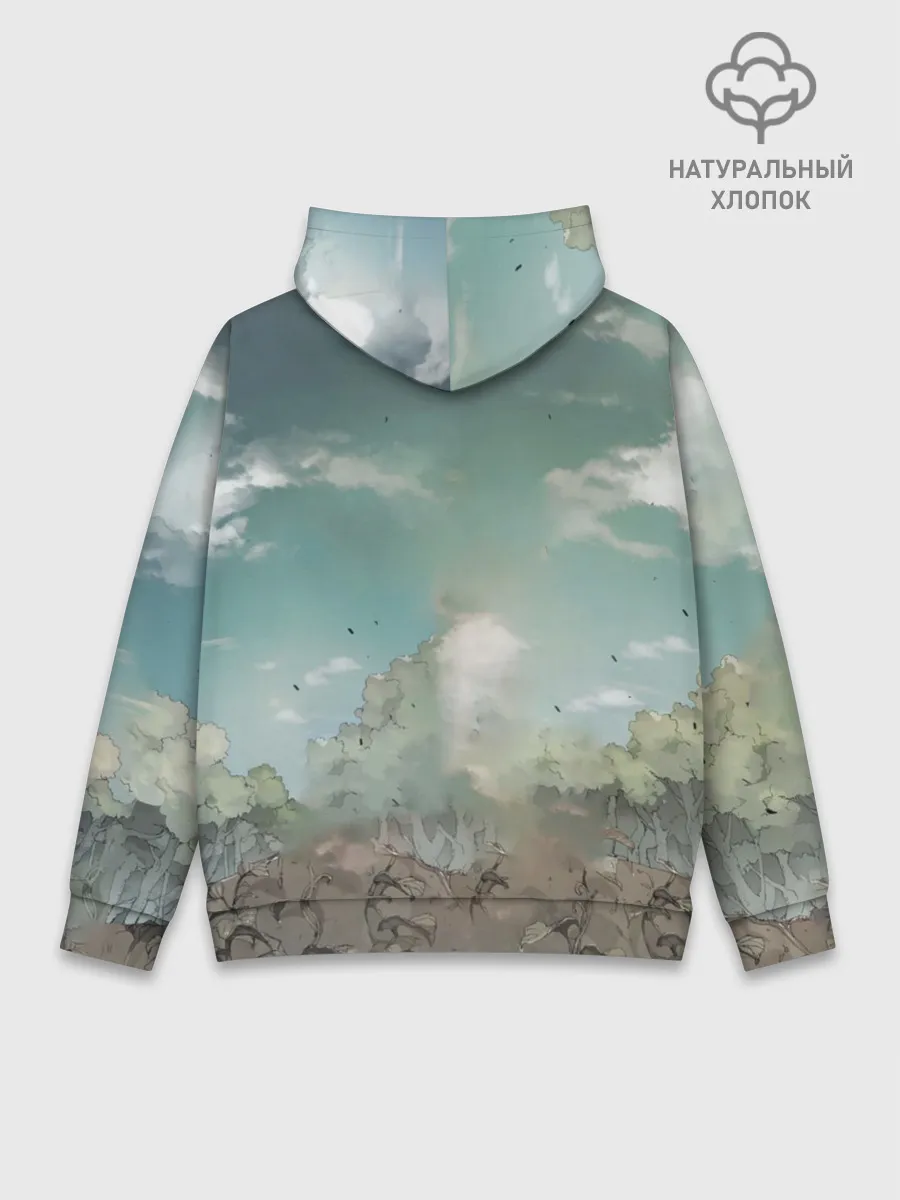 Худи мужской база хлопок / The Promised Neverland