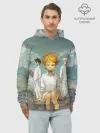 Худи мужской база хлопок / The Promised Neverland