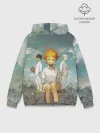 Худи мужской база хлопок / The Promised Neverland