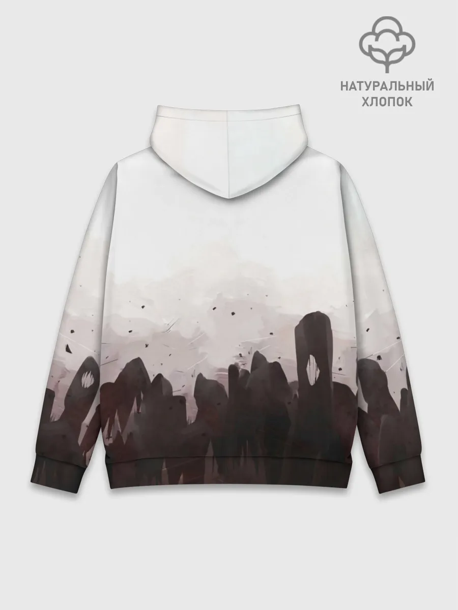 Худи мужской база хлопок / NORAGAMI Yato