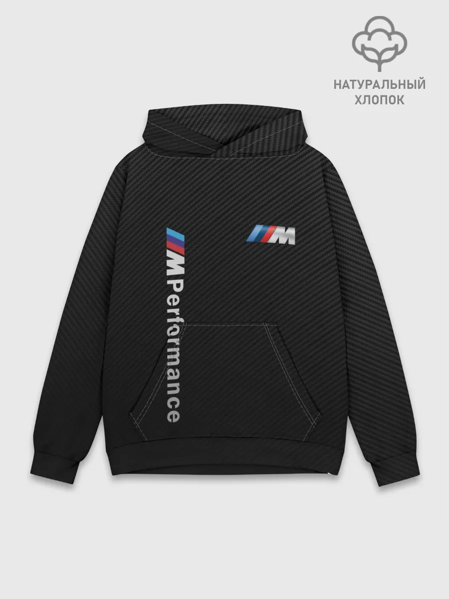 Худи мужской база хлопок / BMW M PERFORMANCE