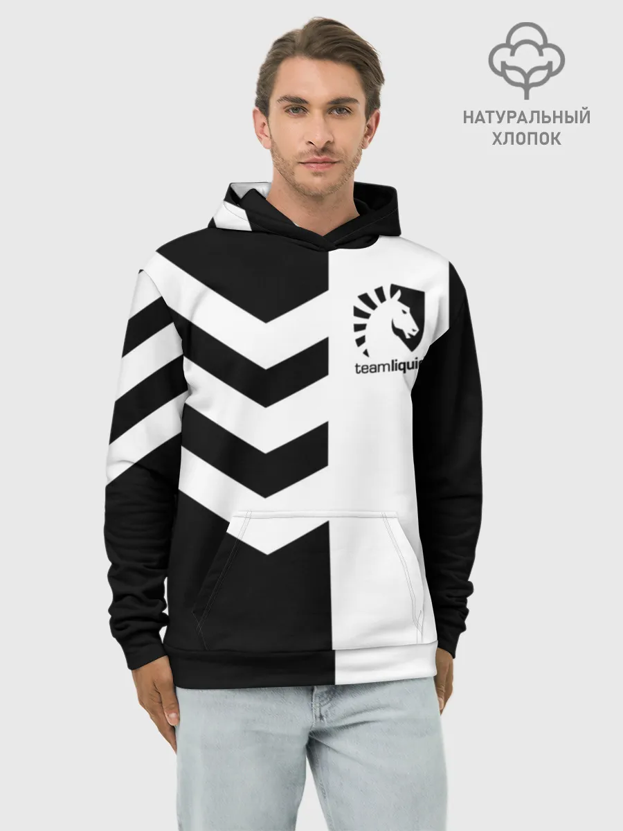 Худи мужской база хлопок / Team Liquid
