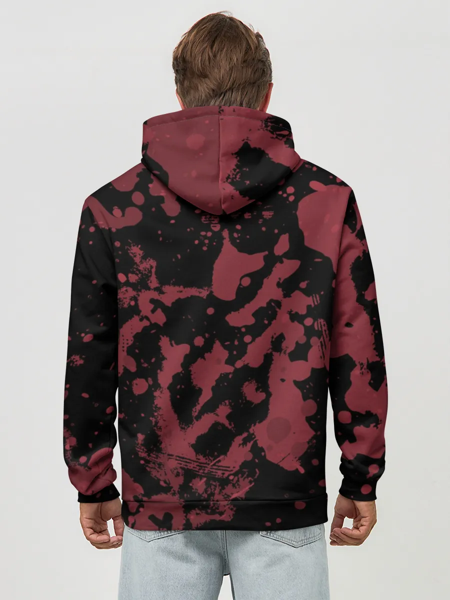 Худи мужской база хлопок / SALLY FACE