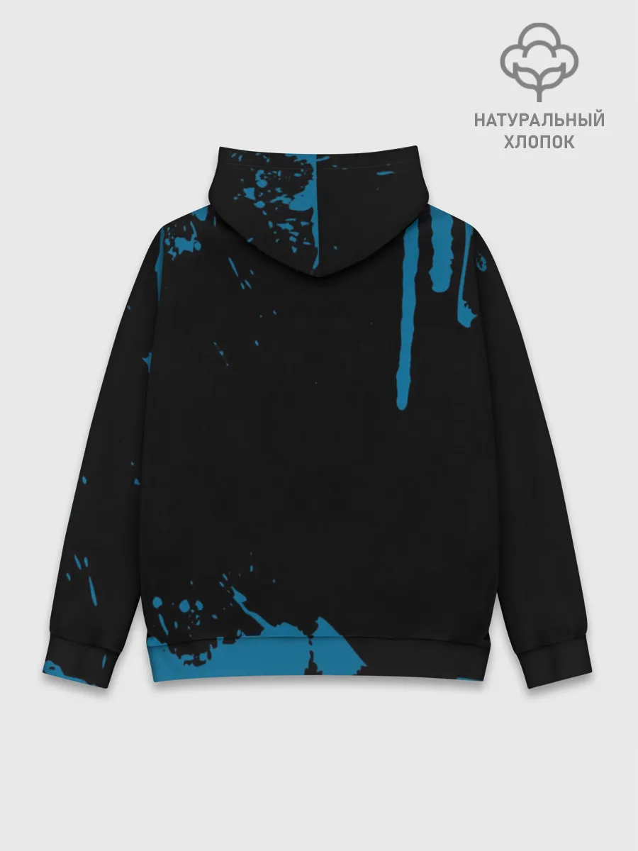 Худи мужской база хлопок / Sally Face