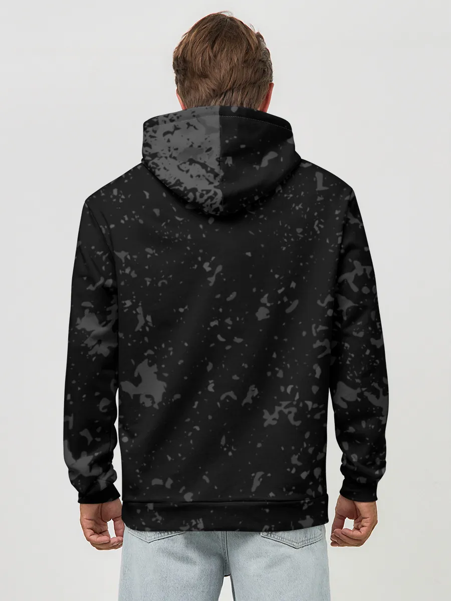 Худи мужской база хлопок / SALLY FACE Eyes