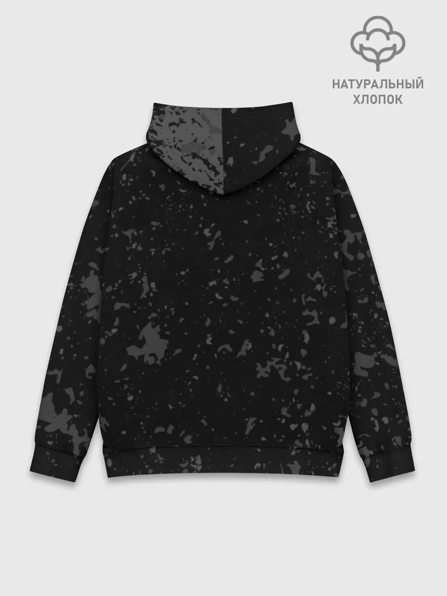 Худи мужской база хлопок / SALLY FACE Eyes