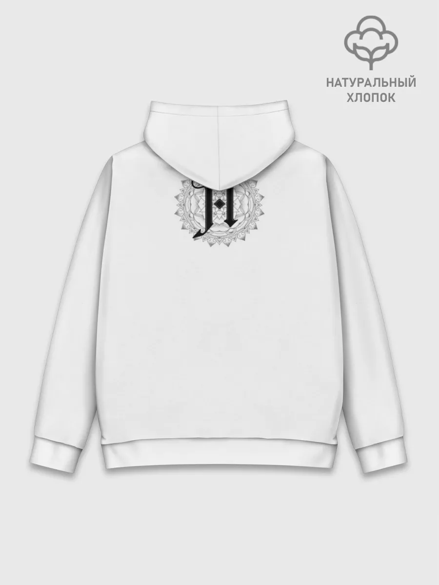 Худи мужской база хлопок / Architects