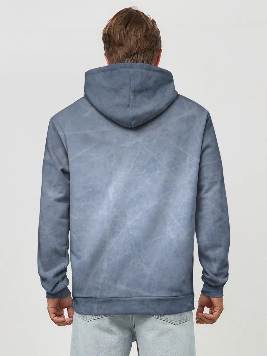 Худи мужской база хлопок / Славянин, помни свои корни!