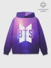Худи мужской база хлопок / BTS SPACE