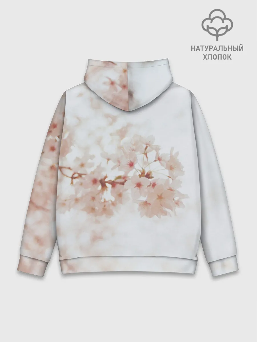 Худи мужской база хлопок / BTS SAKURA