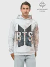 Худи мужской база хлопок / BTS SAKURA