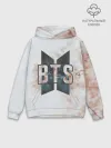 Худи мужской база хлопок / BTS SAKURA