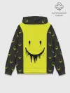 Худи мужской база хлопок / Смайлик