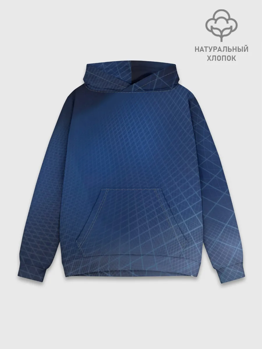 Худи мужской база хлопок / Сеть