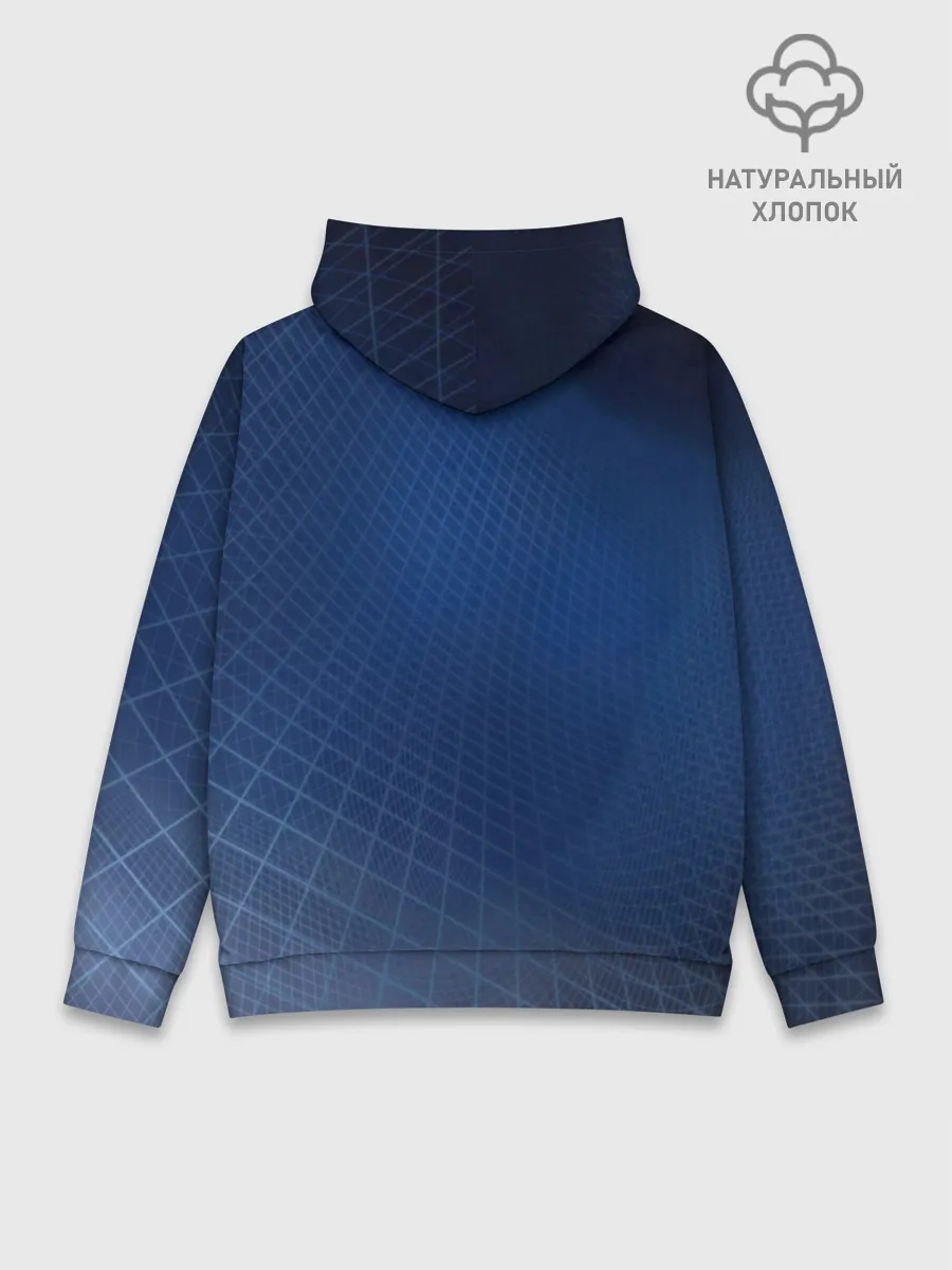 Худи мужской база хлопок / Сеть