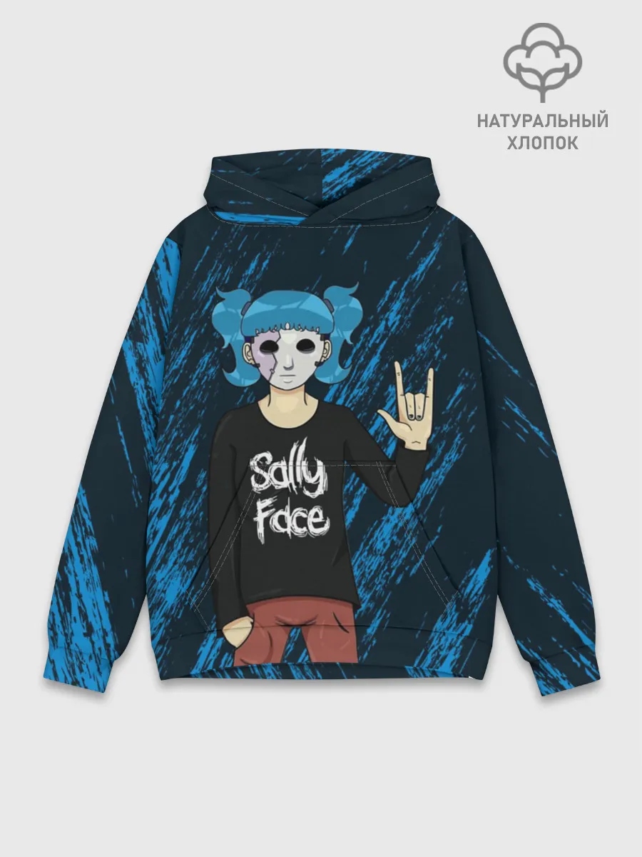 Худи мужской база хлопок / Sally Face по Року