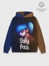 Худи мужской база хлопок / SALLY FACE