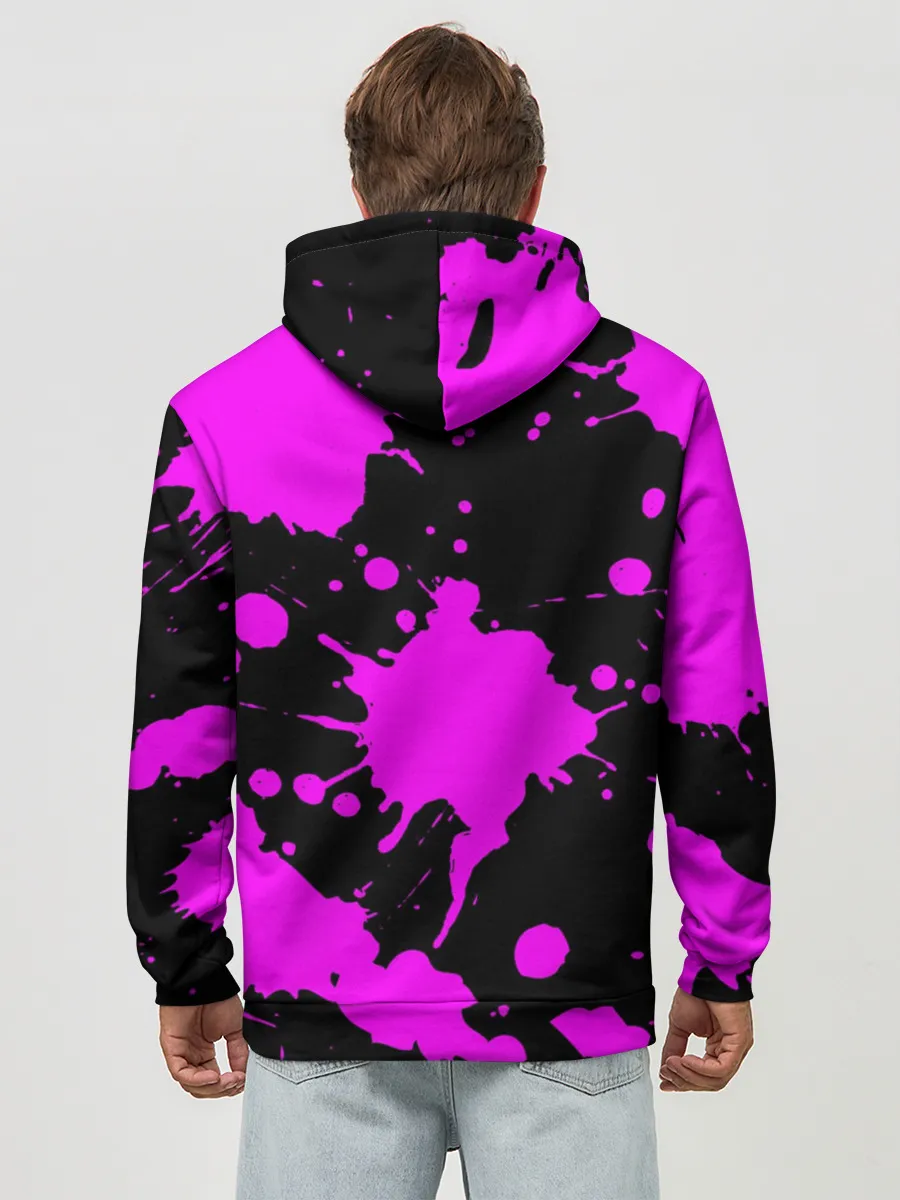 Худи мужской база хлопок / MONOKUMA Puhuhuhu