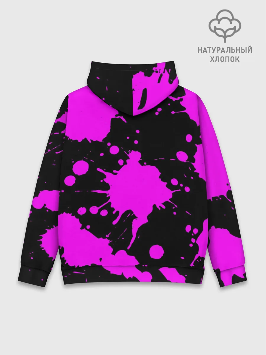 Худи мужской база хлопок / MONOKUMA Puhuhuhu