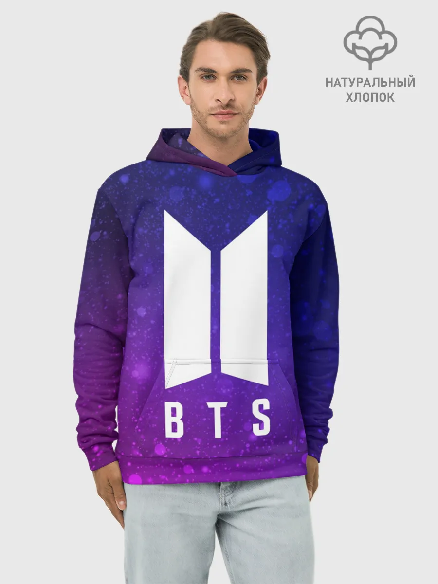 Худи мужской база хлопок / BTS YOURSELF